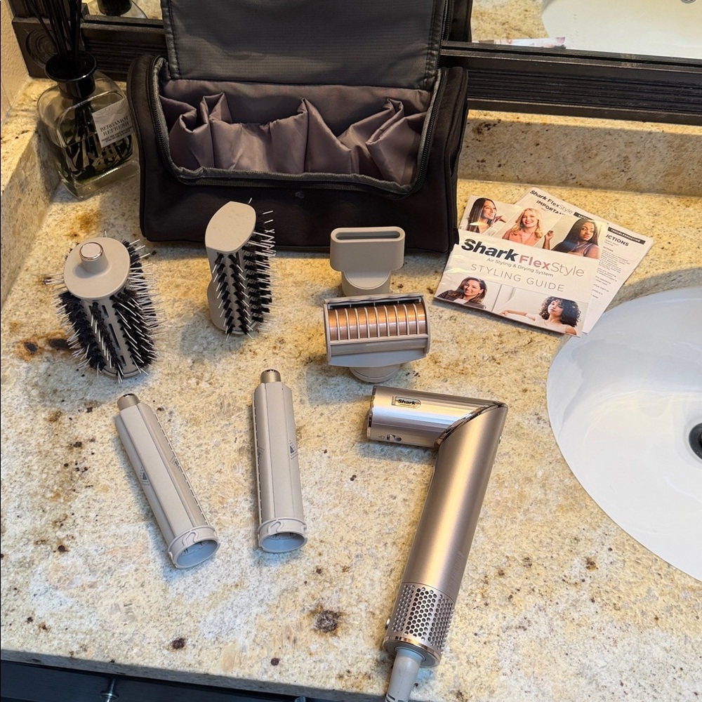 Shark FlexStyle Hair Dryer and Styler Gold
